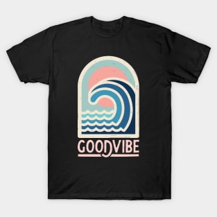 Good Vibe Beach Wave T-Shirt